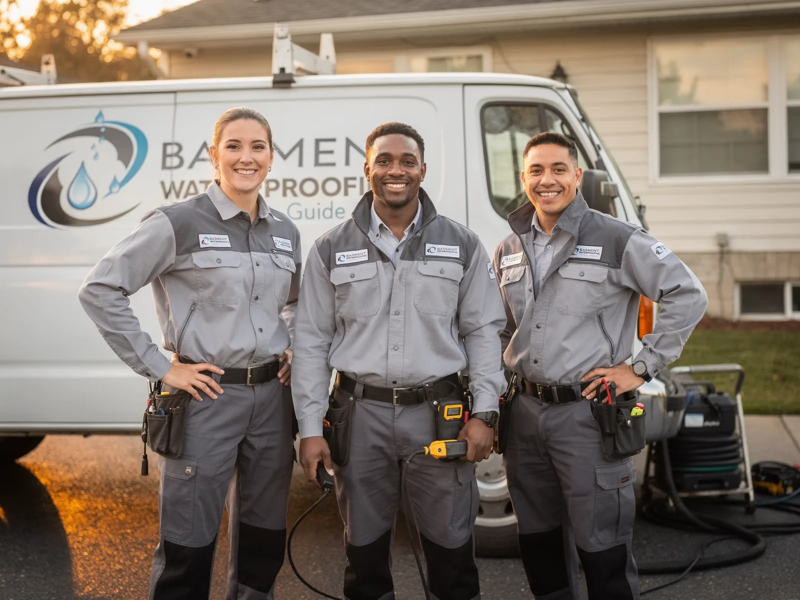 Basement Waterproofing Near Me company in Trenton, NJ