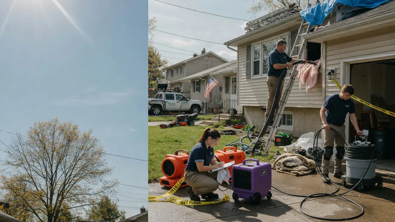 Emergency Water Removal in Trenton, NJ near me